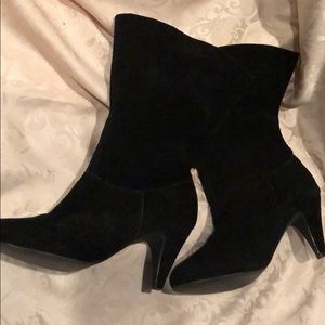 Ankle boots 👢 suede